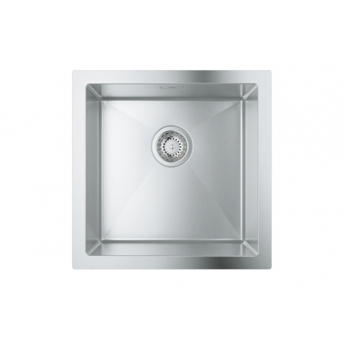 Кухненска мивка от неръждаема стомана, квадратна GROHE K700 